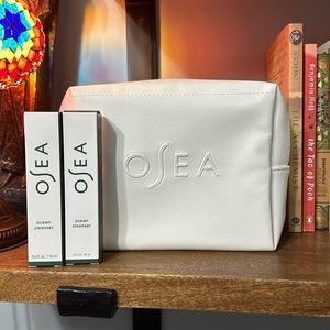 OSEA cleanser with bag